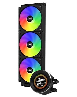 SAMA SM360 PRO ARGB Liquid CPU Cooler