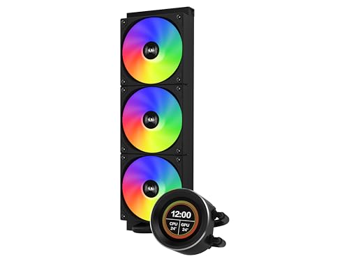 SAMA SM360 PRO ARGB Liquid CPU Cooler 1 SAMA SM360 PRO ARGB Liquid CPU Cooler