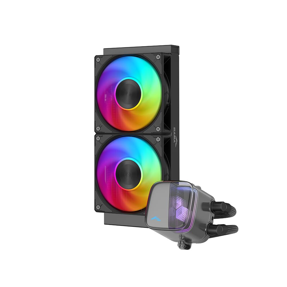 SAMA L70 240mm Liquid CPU Cooler 1 SAMA L70 240mm Liquid CPU Cooler