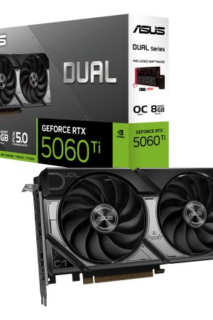 ASUS Dual GeForce RTX 5060 Ti 8GB GDDR7 OC Edition Graphics Card