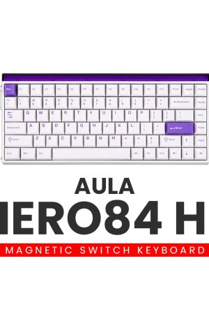 AULA HERO 84 HE Hall Effect Magnetic Switch Gaming Keyboard