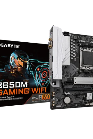 GIGABYTE B650M GAMING WIFI Motherboard