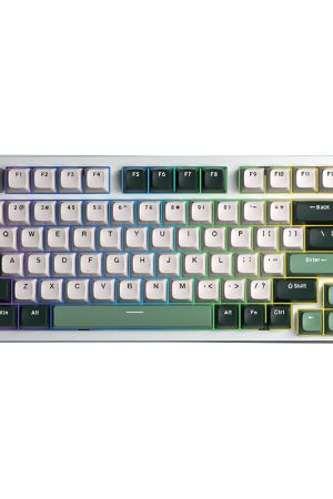 LEOBOG Hi75C Pro Wireless Mechanical Keyboard (Ice Vein switch)