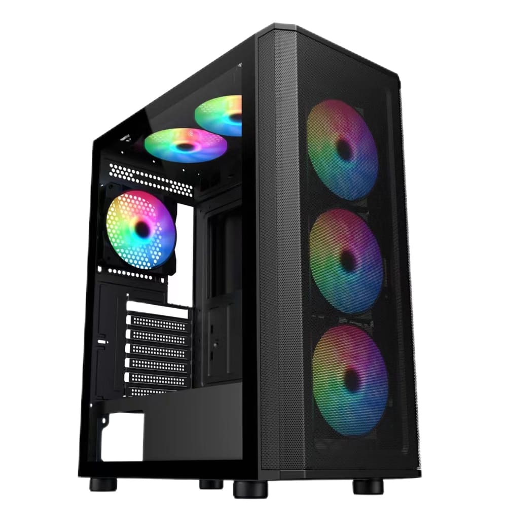 SAMA 3311 ATX Mid Tower Gaming Case- Black 1 SAMA 3311 ATX Mid Tower Gaming Case- Black