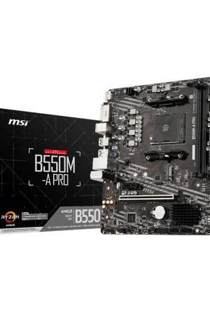 MSI B550M-A Pro Motherboard