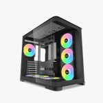 SAMA V60 Mid Tower PC Case - Black