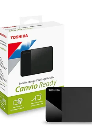 Toshiba Canvio Ready 2TB Portable External HDD