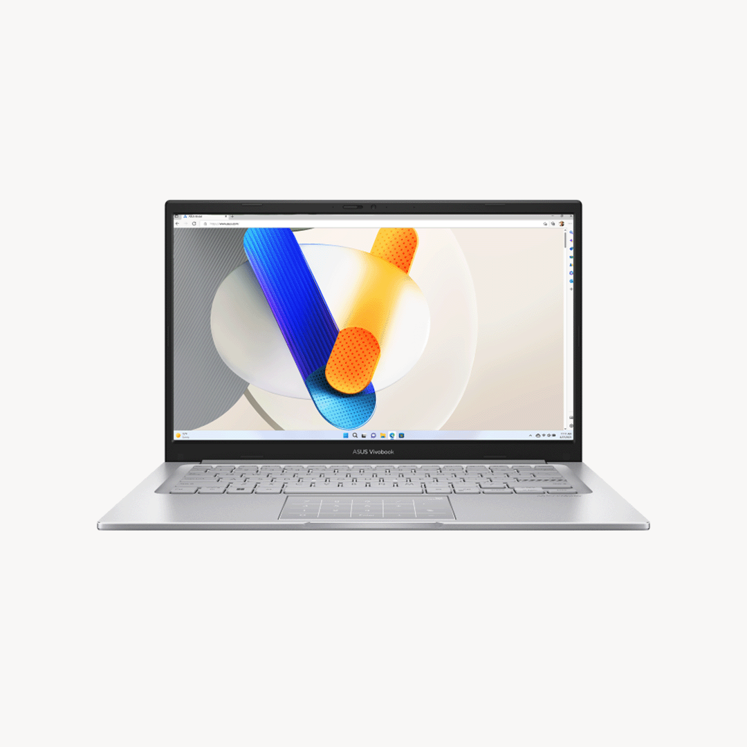 Asus vivobook 14 (X1404VA) intel core i7 13th gen 8GB RAM 512GB SSD 14″ FHD Display