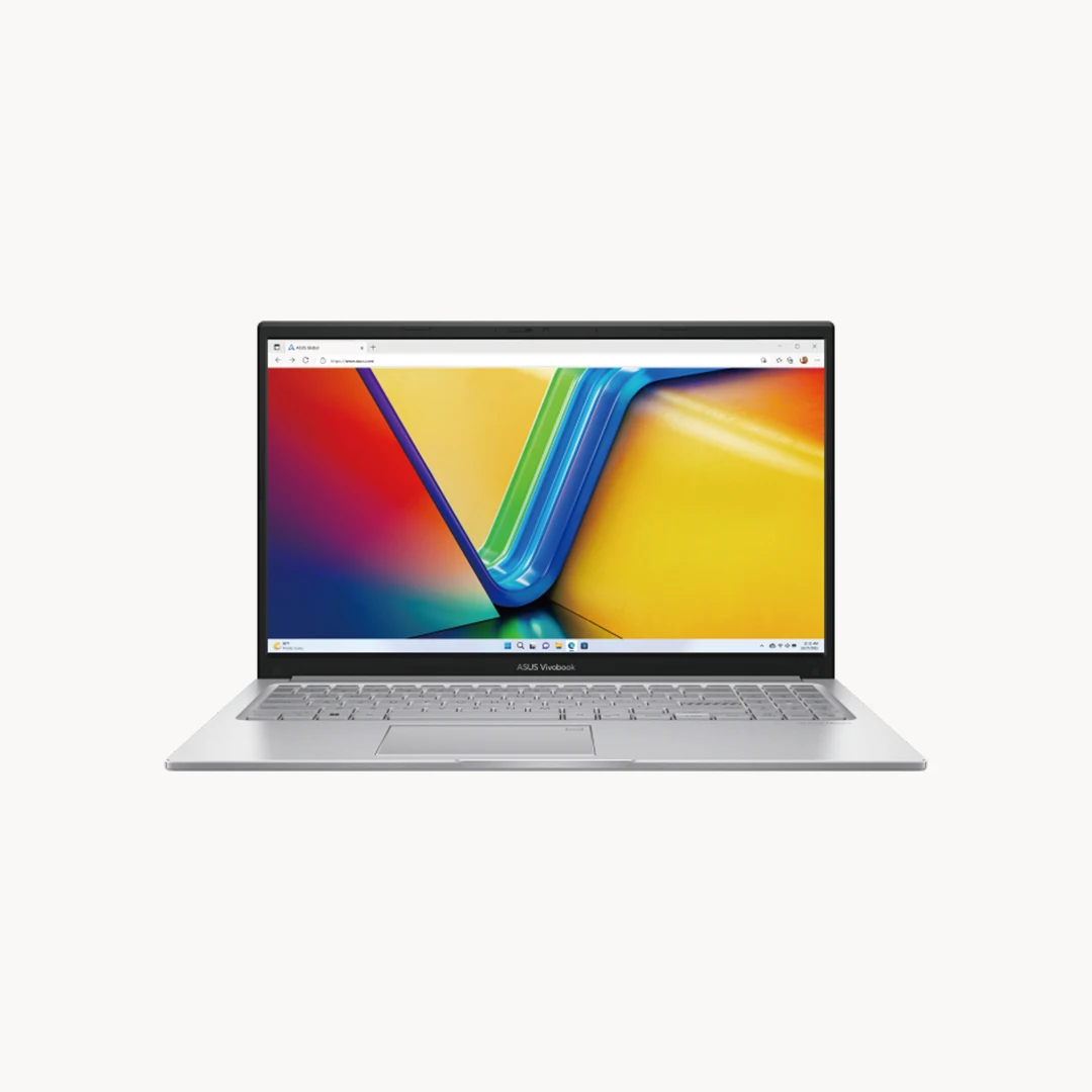 Asus VivoBook 15 F1504V (14th Gen i5 120U| 16GB RAM| 512GB SSD| 15.6″ FHD Display)