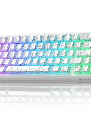 ATTACK SHARK X65PRO HE Tri-Mode Rapid Trigger Keyboard
