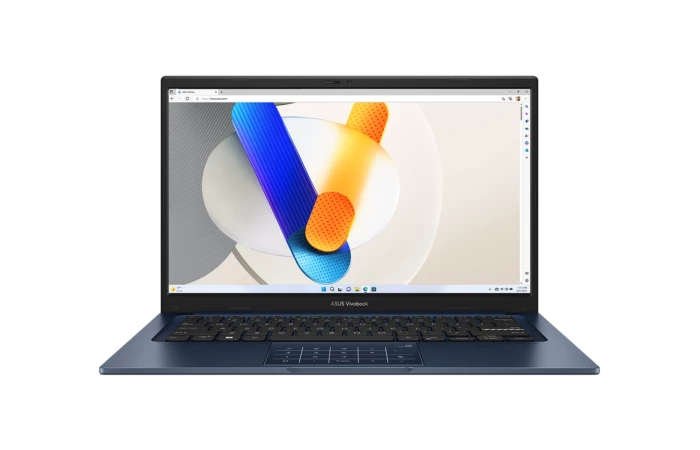 ASUS VivoBook 14 (2024) X1404VA | 14th Gen Intel Core 5 120U Processor | 8GB RAM | 512 GB G4 SSD | 14″ FHD | Win11 | Backlit Keyboard