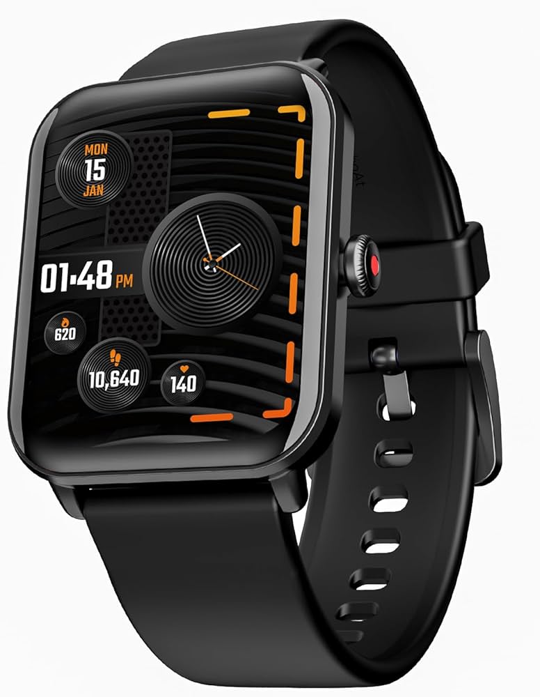 boAt Wave Fury Smart Watch 1 boAt Wave Fury Smart Watch