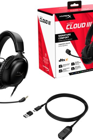 HyperX Cloud III Gaming Headset