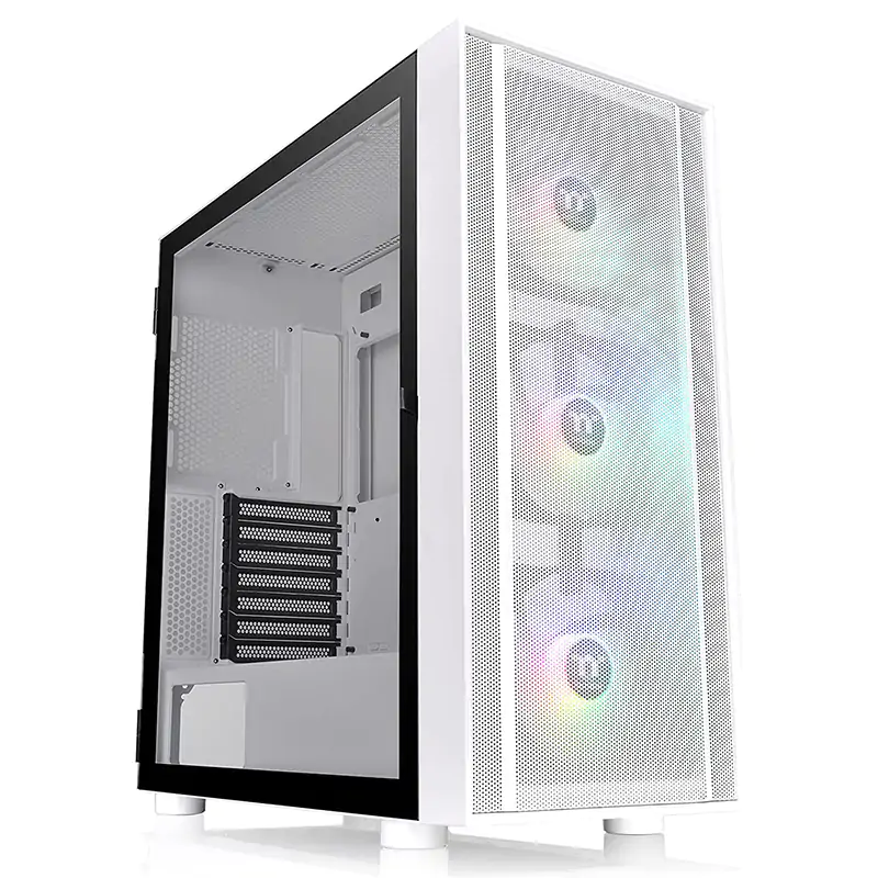 Thermaltake H570 TG ARGB Snow PC Case 1 Thermaltake H570 TG ARGB Snow PC Case