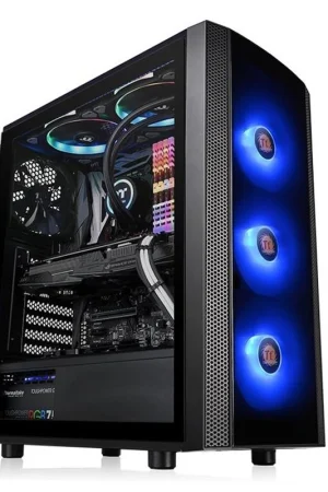 Thermaltake Versa J25 Tempered Glass RGB Case