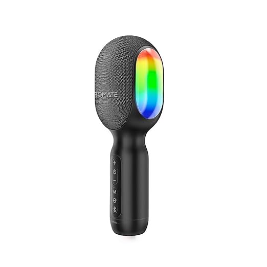 Promate 5-in-1 Wireless Karaoke Microphone & Speaker 1 Promate 5-in-1 Wireless Karaoke Microphone & Speaker