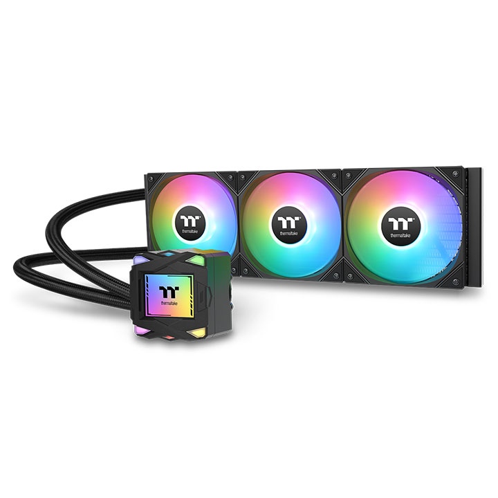 THERMALTAKE LA360 ARGB SYNC LIQUID COOLER 1 THERMALTAKE LA360 ARGB SYNC LIQUID COOLER