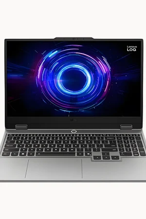 Lenovo LOQ 15 (Intel Core i5 13450HX Processor | 16GB RAM | 512GB SSD | NVIDIA Geforce RTX 5050 8GB Graphics | 15.6″ FHD IPS 144HZ Display)