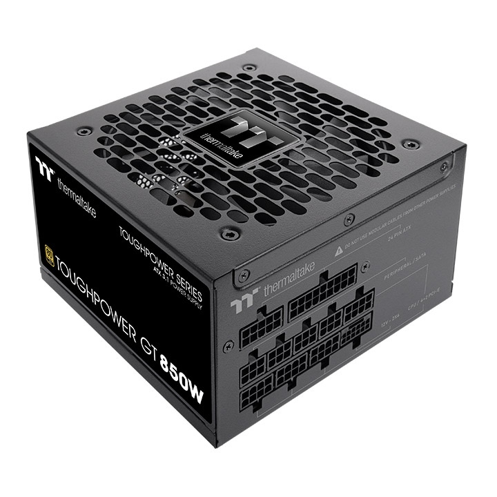 Thermaltake Toughpower GT 850W 80 PLUS Gold ATX Power Supply 1 Thermaltake Toughpower GT 850W 80 PLUS Gold ATX Power Supply