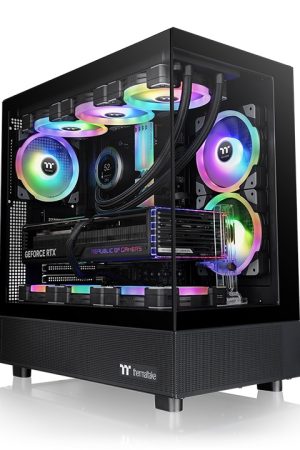 Thermaltake View 270 TG ARGB ATX PC Case Black