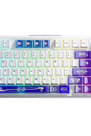 Aula L99 Tri-mode Caramel Latte Switch Mechanical Keyboard