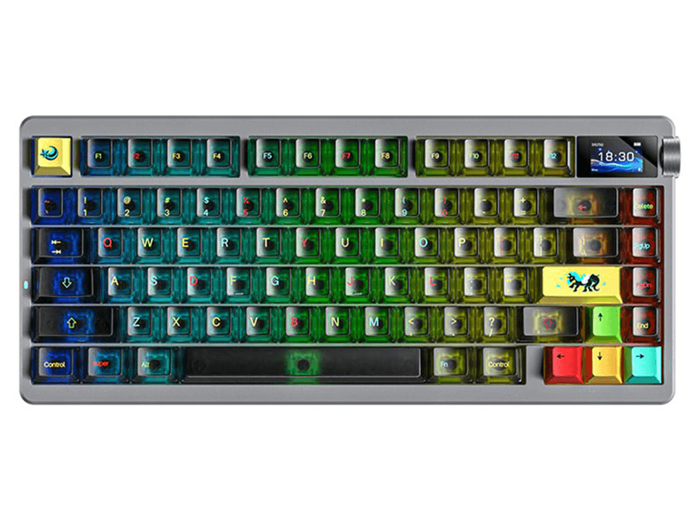 Aula NOVA75 Dream Sakura Switch Mechanical Keyboard