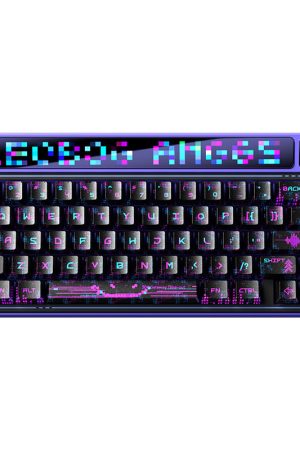 AULA-LEOBOG AMG65 Keyboard (Silent Cotton Candy Switch)