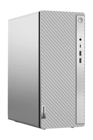 Lenovo Ideacentre Tower 08IRR9 | Intel Core I5-14400 Processor | 8 GB DDR5 RAM | 512 GB SSD Storage | 19″ Monitor
