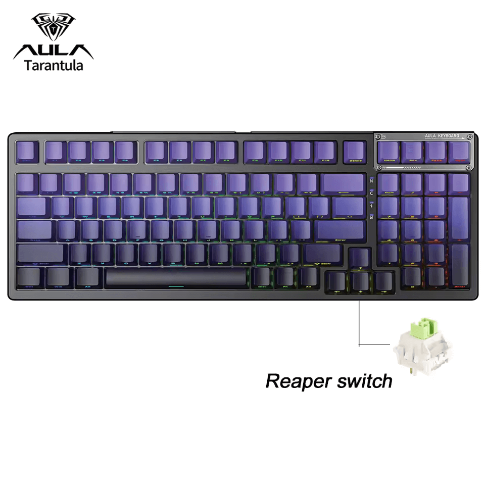 AULA F98 Keyboard (Reaper Switch)
