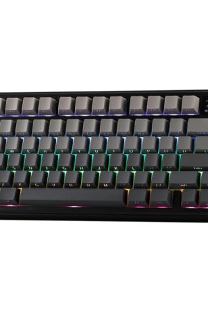 AULA F75 MAX Gradient Gray (Reaper Switch)