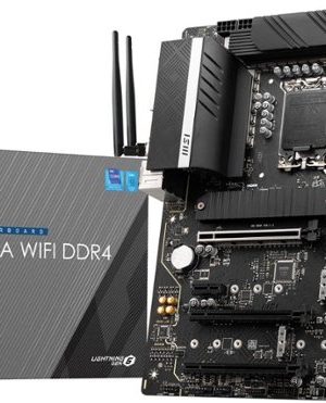 MSI PRO Z690-A WiFi DDR4 Motherboard