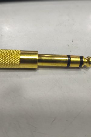 3.5mm Male to 6.5mm Female Audio Adapter