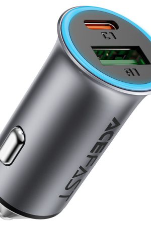 ACEFAST B16 95W Dual Port Metal Car Charger