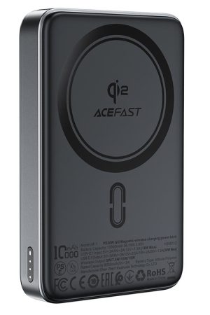 Acefast M11-10000 30W Qi2 Magnetic Power Bank