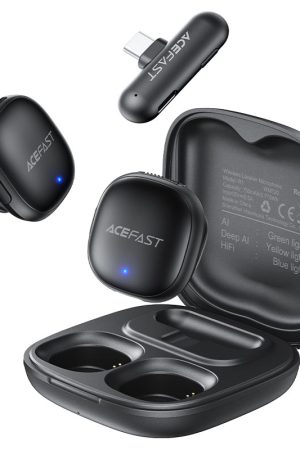 ACEFAST R1 Wireless Lavalier Microphones