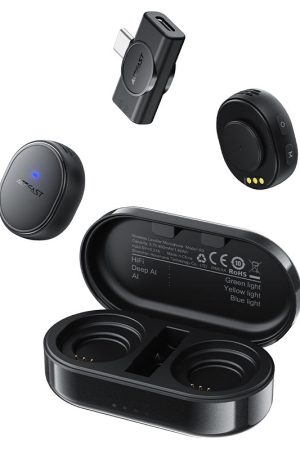 ACEFAST R3 wireless magnetic lavalier Microphones