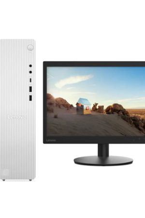 Lenovo Ideacenter Tower 08IRR9 ( i5 14400 | 8GB RAM | 512GB SSD | Intel UHD Graphics | With Lenovo 18.5″ Monitor)