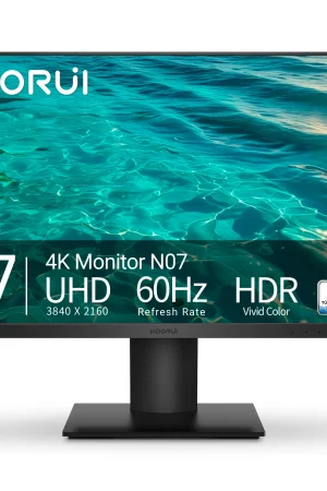 KOORUI N07 27 Inch 4K UHD Monitor