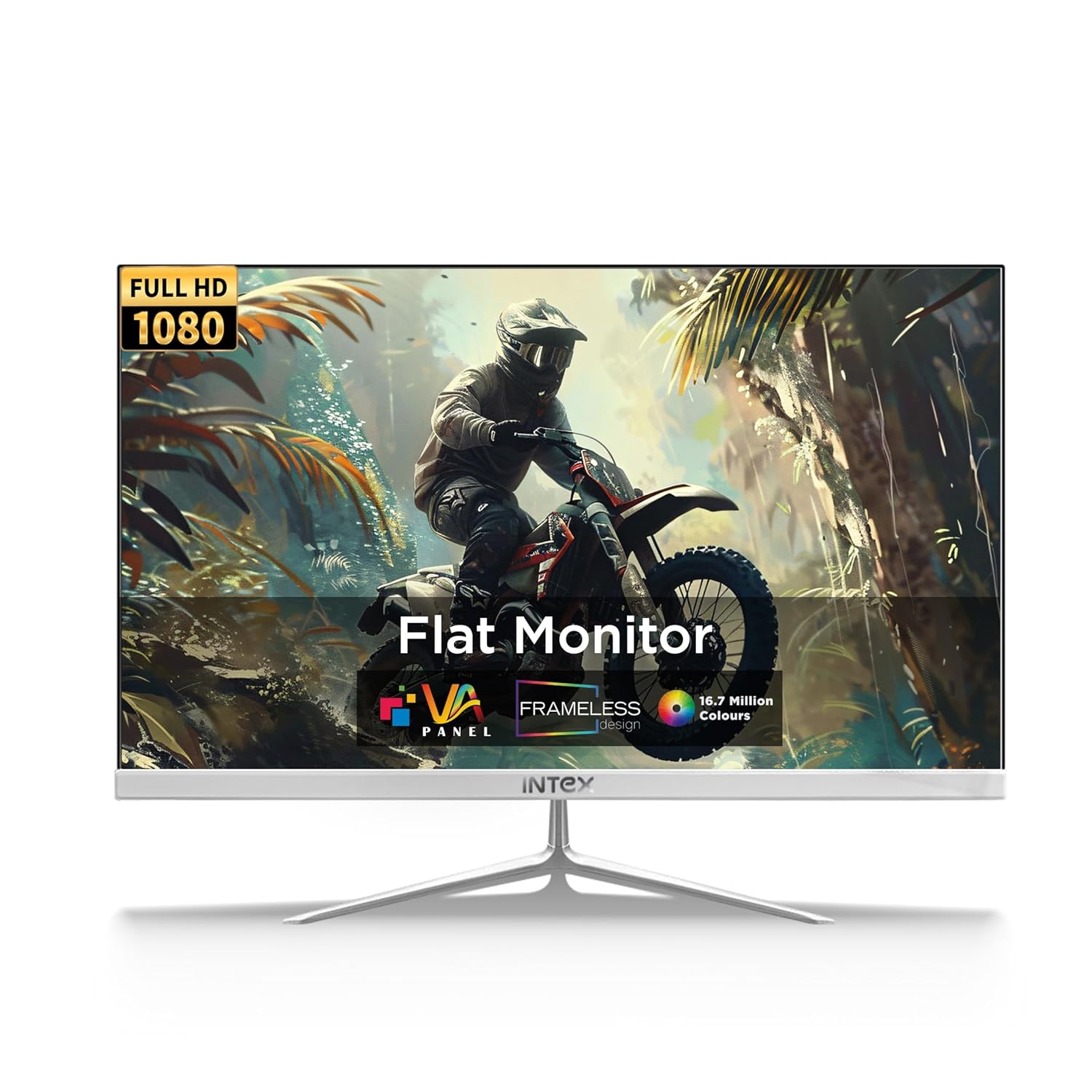 INTEX IT-2203F 22" Flat Frameless Monitor 1 INTEX IT-2203F 22" Flat Frameless Monitor