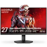KOORUI G2721P 27-inch IPS Gaming Monitor