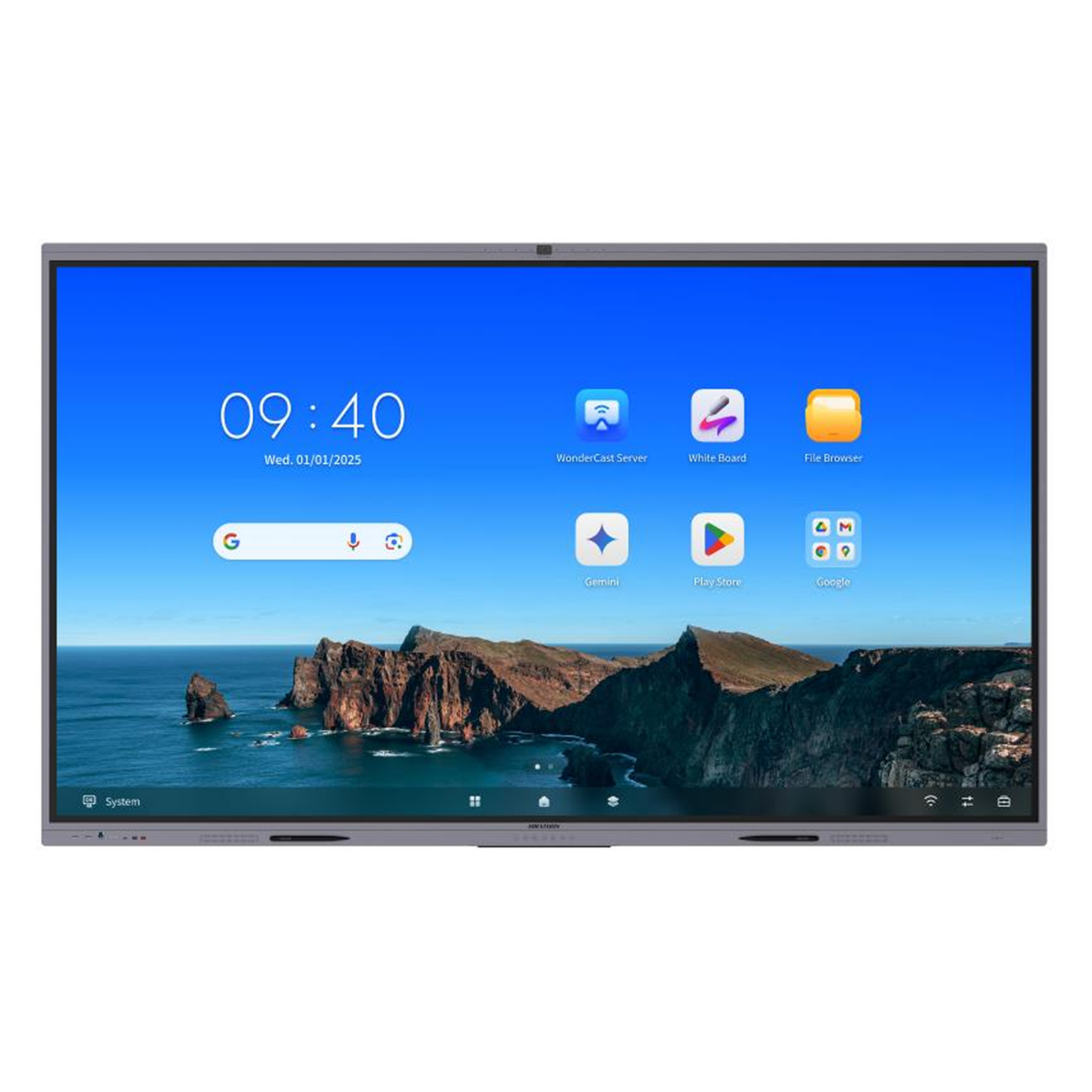 Hikvision DS-D5A86RB/B3 86″ 4K SmartBoard 1 Hikvision DS-D5A86RB/B3 86″ 4K SmartBoard