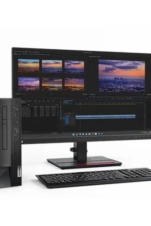 Lenovo Desktop ThinkCentre 50T Gen 4 - Gen i7 13700 | 8 GB RAM | 512 GB SSD | 19.5" Monitor
