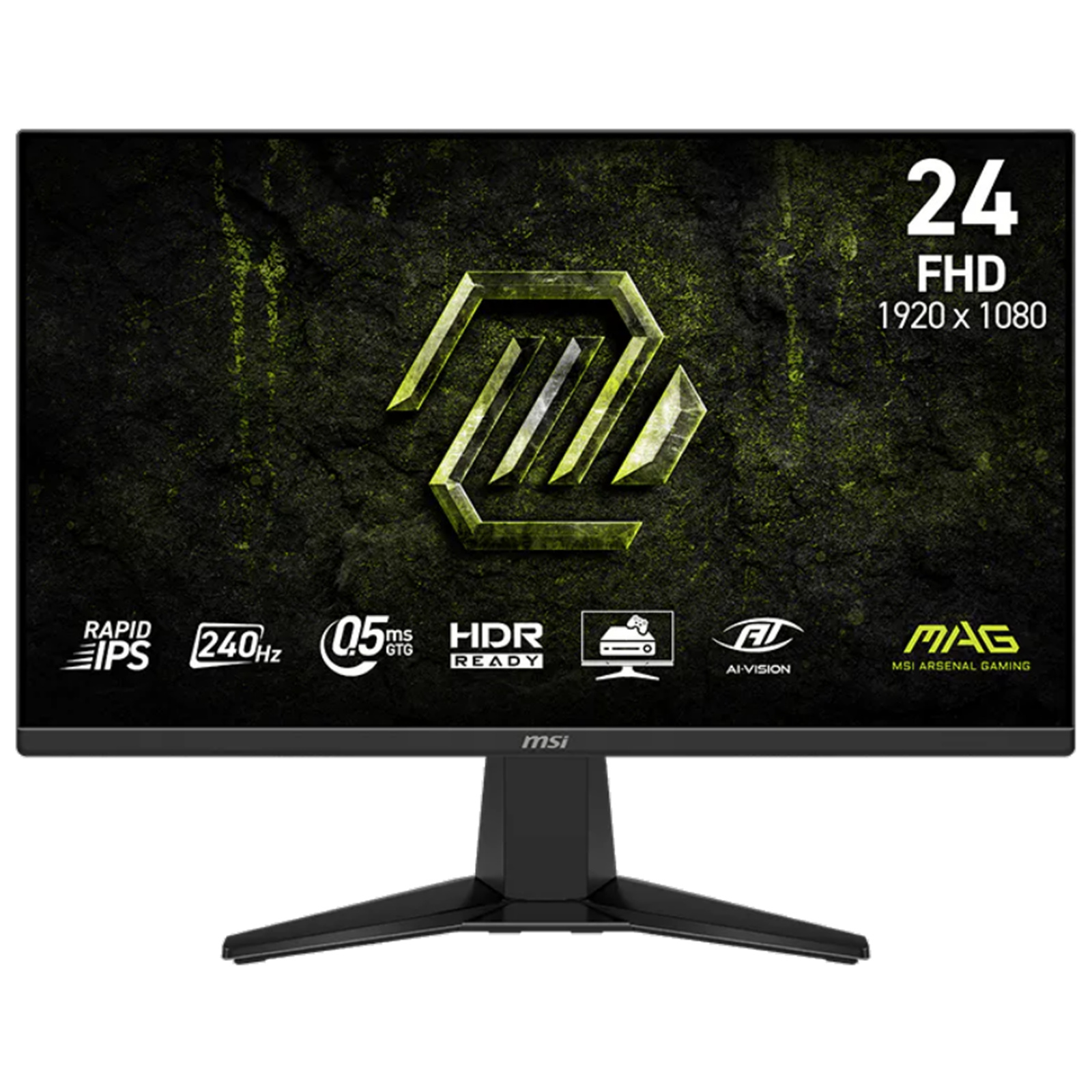 MSI MAG 245F X24 24" FHD Gaming Monitor 1 MSI MAG 245F X24 24" FHD Gaming Monitor
