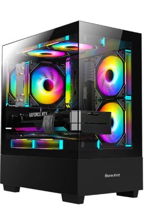 Huntkey G35 Gaming Case Black