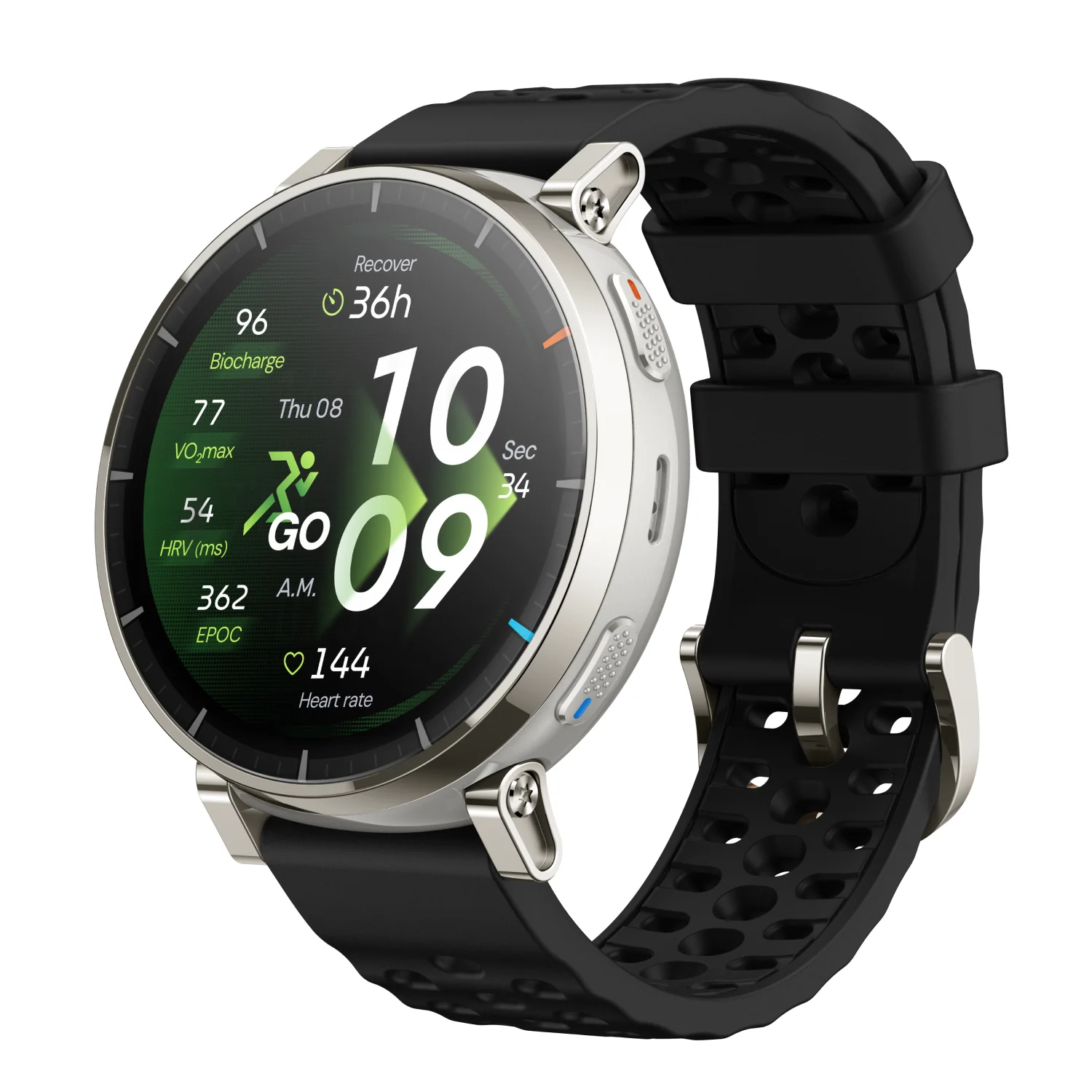 Amazfit Active 3 Premium Smartwatch 1 Amazfit Active 3 Premium Smartwatch