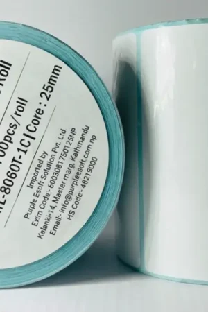 xLab XTL-8060T-1C Thermal Label Sticker Roll