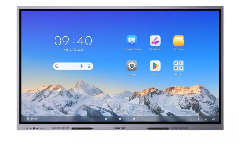 Hikvision 65″ Inch 4K Interactive Display | DS-D5A65RB/B3 1 Hikvision 65″ Inch 4K Interactive Display | DS-D5A65RB/B3