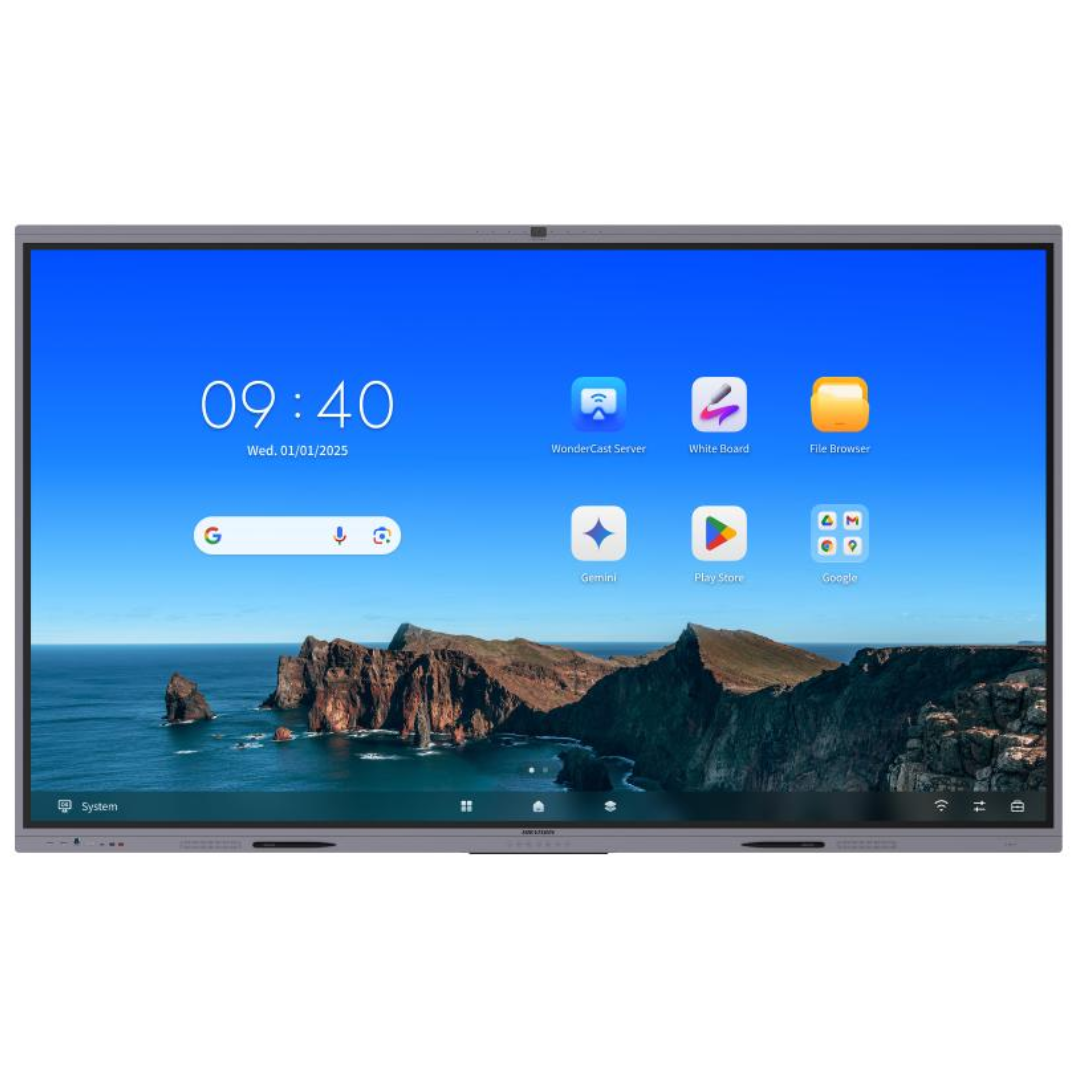 Hikvision DS-D5A75RB/B3 75″ 4K Interactive Display