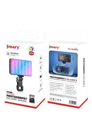 JMARY FM-150RGB RGB Photography Video Light