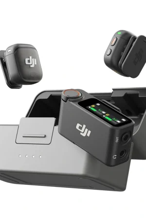 DJI Mic 3 (2 TX + 1 RX + Charging Case)